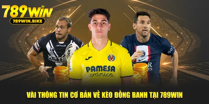 Vài thông tin cơ bản về kèo đồng banh tại 789WIN